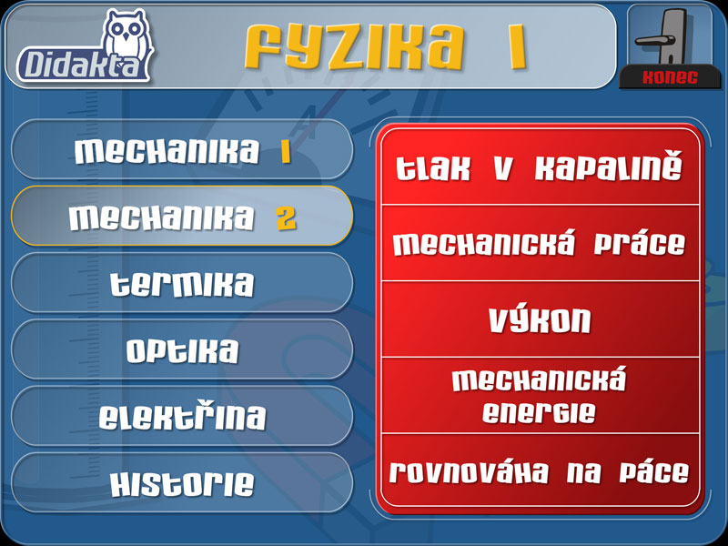 Didakta - Fyzika | Výukové Programy A Výukový Software Pro Základní ...